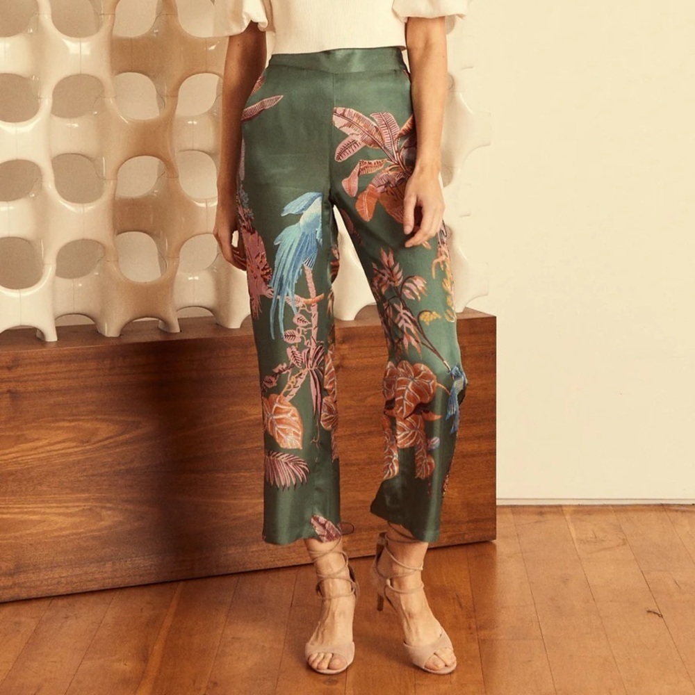 Caballero Max Pant in Floral Print